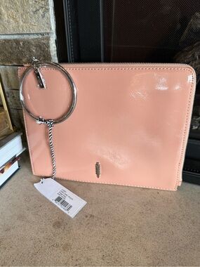 Thacker Patent Leather Clutch